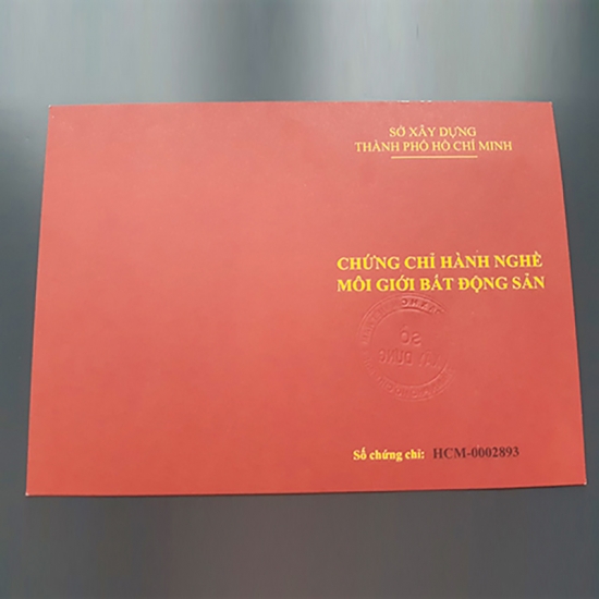 Chứng chỉ hành nghề