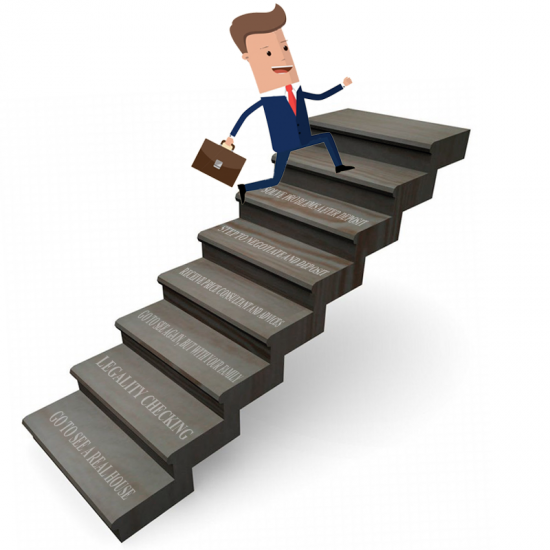 6 steps to buy residential properties