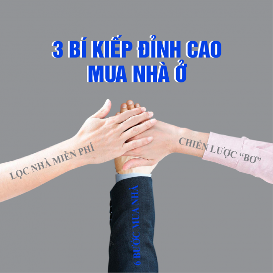 3 bí kíp đỉnh cao cho những ai đang tìm mua nhà ở