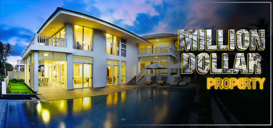 Million dollar house