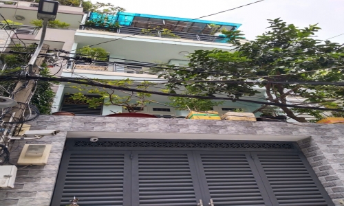 5.3x17m, 4 TẦNG, HẺM XE HƠI THÔNG, THOẠI NGỌC HẦU, TÂN PHÚ, 12.5 GIẢM CÒN 12.35 Tỷ.