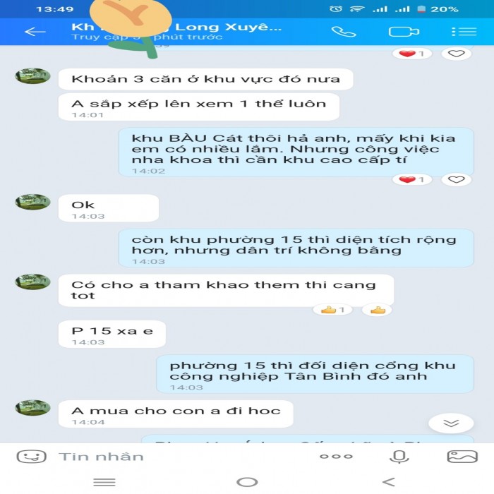 Cảm ơn anh khách ở Long Xuyên