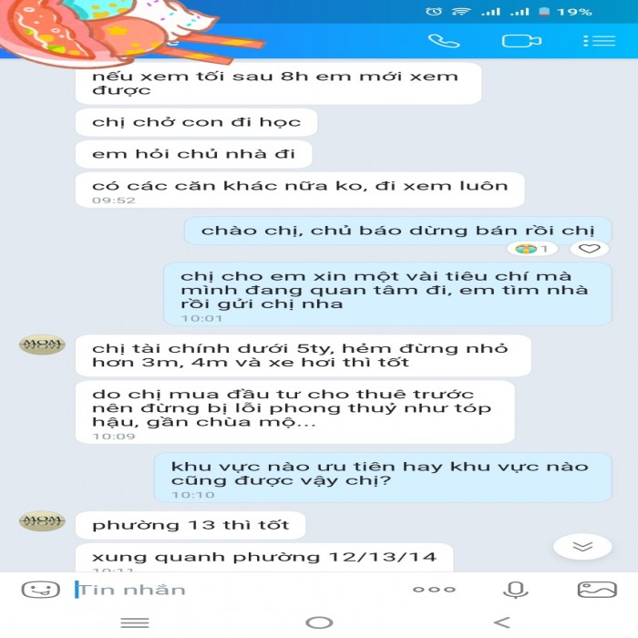 Xem nhà buổi tối,... ĐƯỢC NHA CHỊ