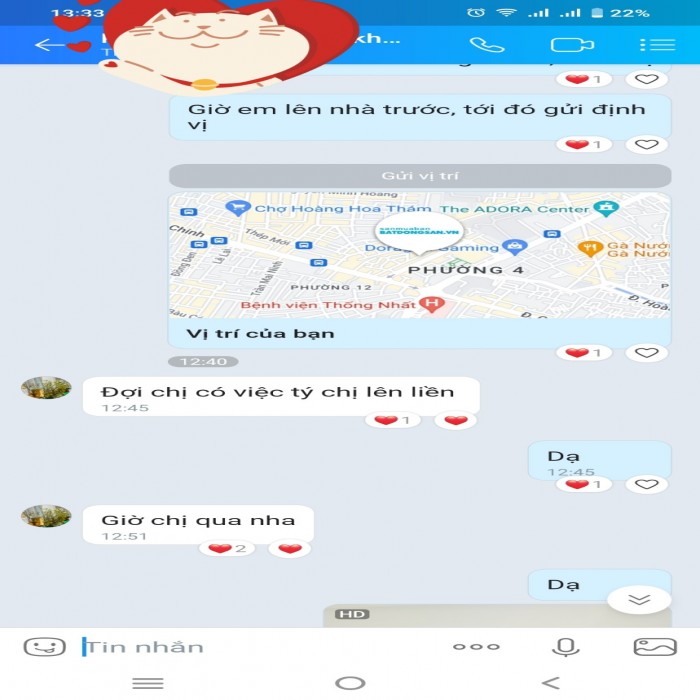 Dẫn khách xem nhà