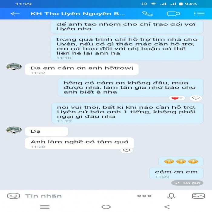 Hãy hỏi lại khách, anh chị sẽ rõ