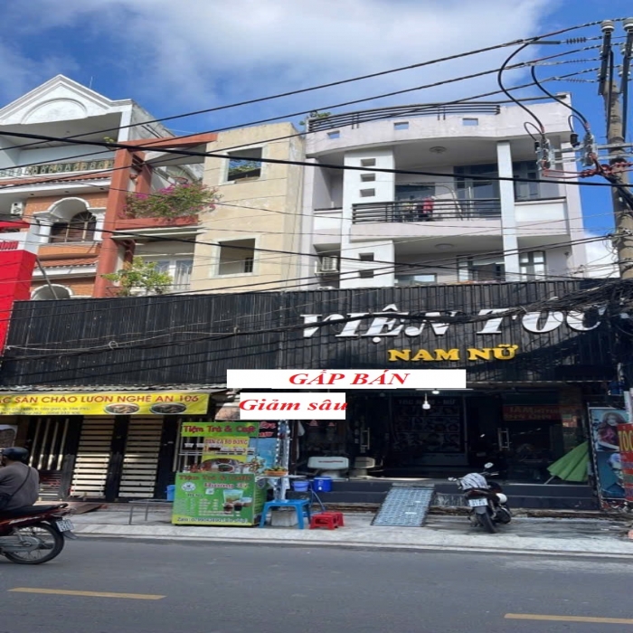 MẶT TIỀN CẦU XÉO, 5.2x15.2m, 4 TẦNG, SÁT BÊN GÒ DẦU, 14 TỶ NHỈNH - 2