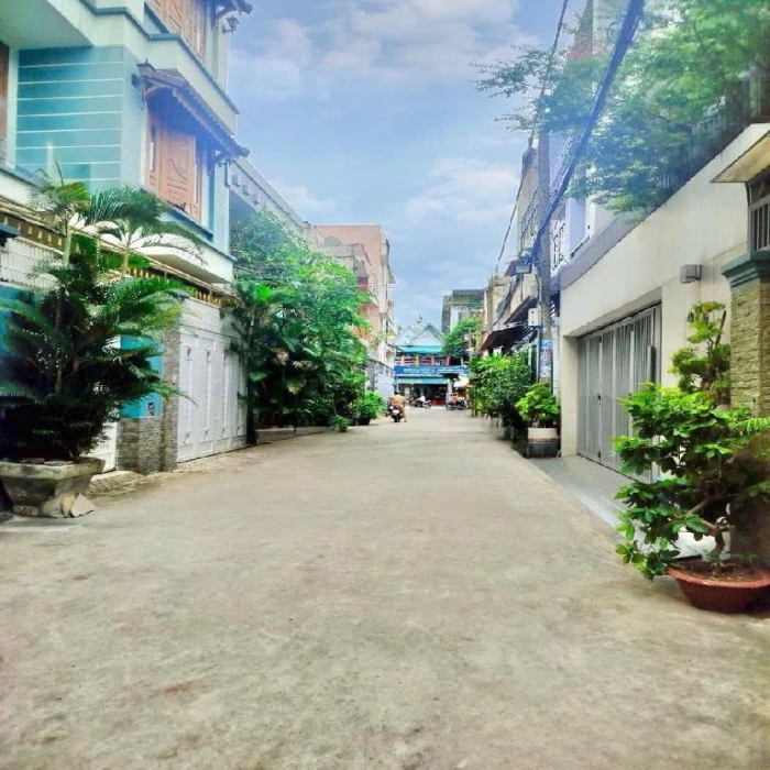 10-8.55 TỶ, MUA NHÀ DƯƠNG ĐỨC HIỀN, TÂY THẠNH, NỞ HẬU, 5/6x22m - 2