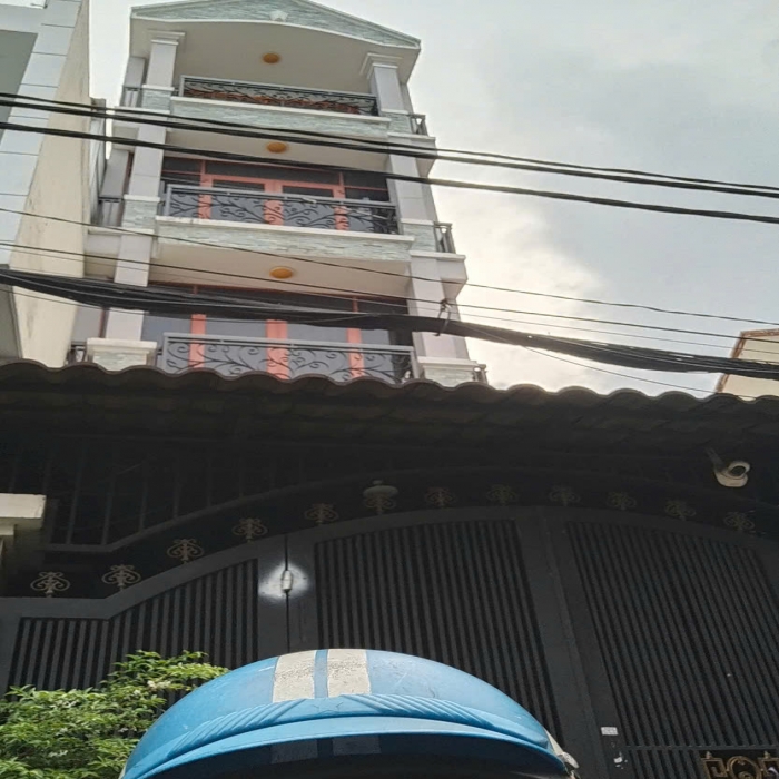 BÁN NHÀ GÒ DẦU, 5 TẦNG, NỞ HẬU, 2 MẶT HẺM XE HƠI, 4x18m - 2