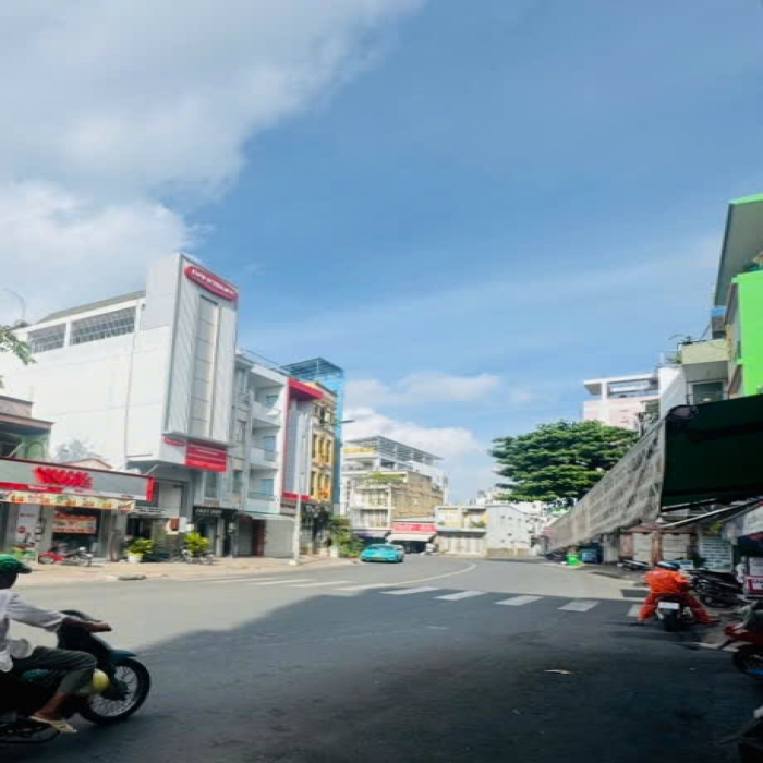 MẶT TIỀN TRẦN HƯNG ĐẠO, TÂN PHÚ, 4 TẦNG, NỞ HẬU 6.3x23m, VỈA HÈ RỘNG THÊNH THANG - 2