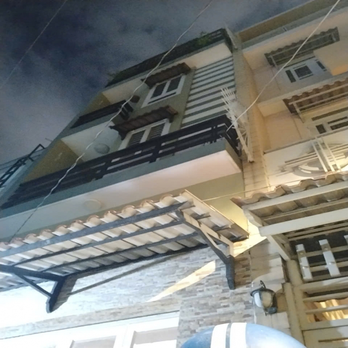 ĐÃ BÁN --- 4x16m, 4 TẦNG, ÔTÔ NGỦ, BỜ BAO TÂN THẮNG - 2