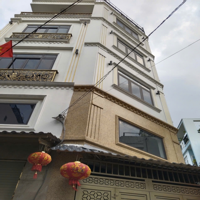 8.95-8.8 BILLION VND, 5-STORY STUNNER, EXPANDING LOT, TAN QUY, CAR ALLEY, 4.5x12m - 2