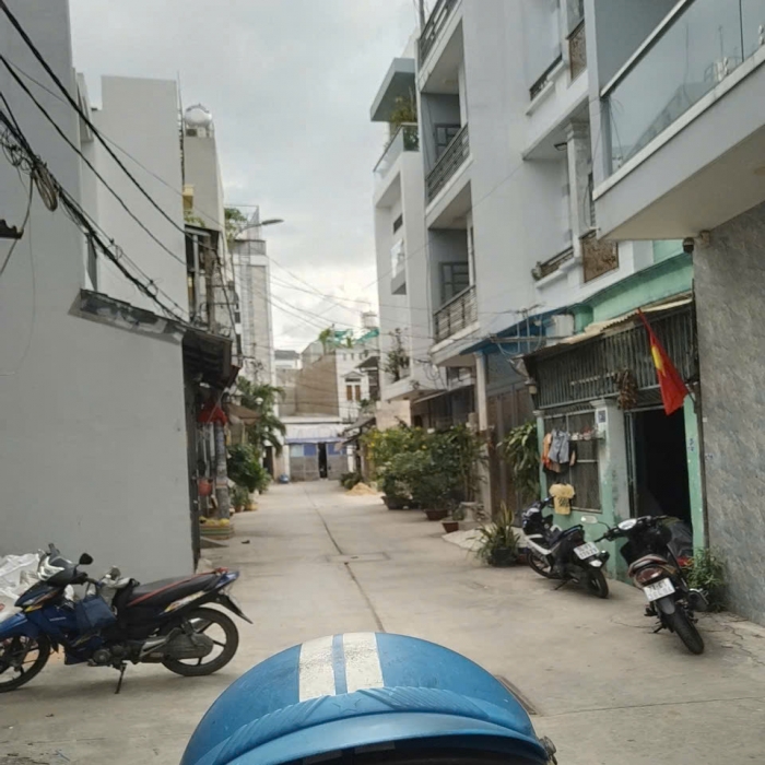 ĐÃ BÁN --- 6.95-6.4 TỶ, BÁN NHÀ LÊ TRỌNG TẤN, ĐH CÔNG THƯƠNG, SƠN KỲ, HXH, 4x21m - 2