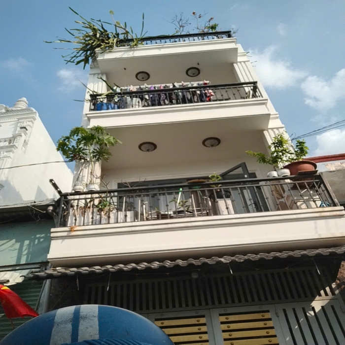 4x17m, 4 TẦNG, HẺM DU LỊCH THÔNG, BÌNH LONG, TÂN PHÚ - 2