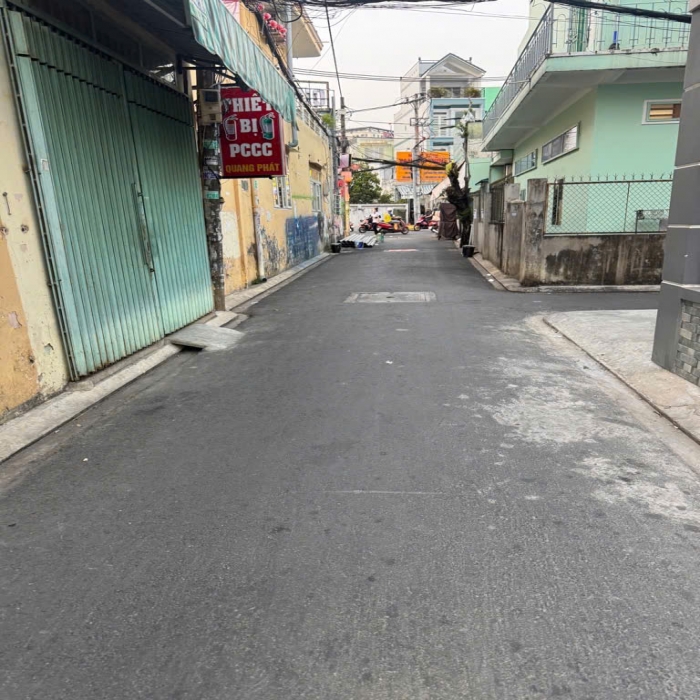 BÁN NHÀ ĐẸP 4 TẦNG, LUỸ BÁN BÍCH, XE HƠI THÔNG, XÂY CHẮC CHẮN - 2