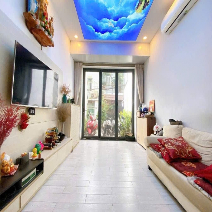 9.5-8.2 TỶ, 5 TẦNG, NHÀ MỚI Ở NGAY, TÂN KỲ TÂN QUÝ, 65m2, HẺM THÔNG - 2