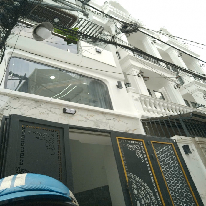 BÁN NHÀ MỚI CỰC ĐẸP, NGUYỄN SÚY, 5 TẦNG, 4x16m, XE HƠI NGỦ NHÀ - 2