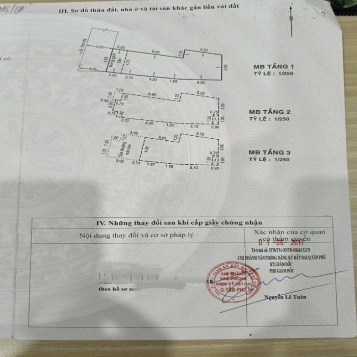9 – 8.5 TỶ, 5x18m, NỞ HẬU ĐẸP, BÁN NHÀ Ở NGAY, SƠN KỲ, 3 TẦNG, HẺM ÔTÔ - 2