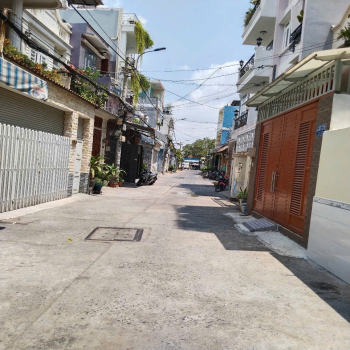 BÁN NHÀ NỞ HẬU NGUYỄN HỮU TIẾN, 5 TẦNG, 4x16m, HẺM XE HƠI THÔNG - 2