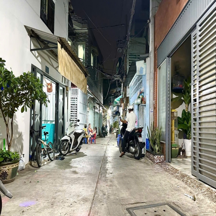 77m2, BÁN NHÀ MỚI KEN ÂU CƠ, HẺM XE HƠI, NỞ HẬU NHIỀU TÀI LỘC - 2