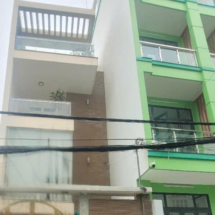 GẤP, GIẢM 1.45 TỶ, XE HƠI NGỦ NHÀ, THANG MÁY MỚI, 4 TẦNG, LÊ TRỌNG TẤN - 2