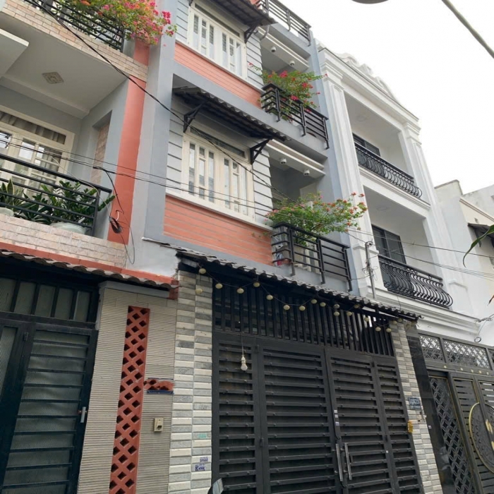 GÒ DẦU, 4 TẦNG, XE HƠI NGỦ NHÀ, CẠNH CHỢ TÂN HƯƠNG - 2