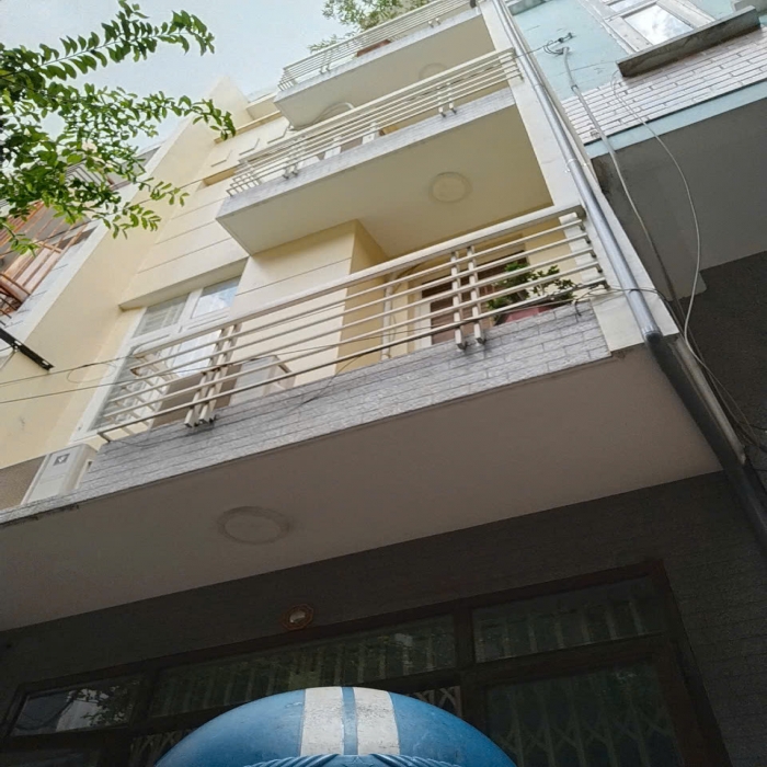 HẺM XE HƠI, KHU CAO TẦNG, HUỲNH VĂN GẤM, TÂY THẠNH, 4x16m, 4 TẦNG - 2