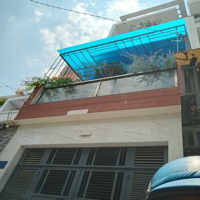 MỚI, ĐẸP, CHẮC CHẮN, BÁN NHÀ ĐỘC LẬP, TÂN PHÚ, 4x20m, 4 TẦNG, HXH - 2