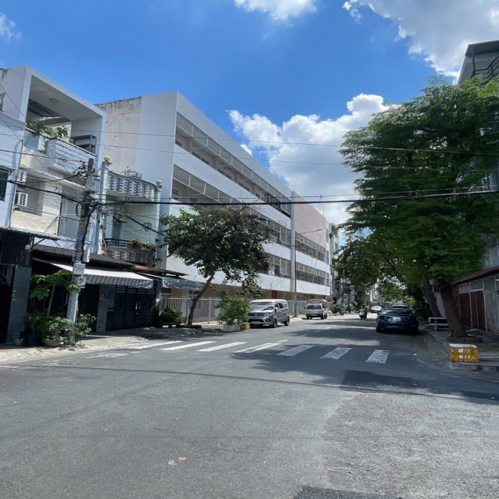 NỞ HẬU, MẶT TIỀN PHAN VĂN NĂM, KHU BÀN CỜ, VỈA HÈ, 4x15m, 3 TẦNG - 2