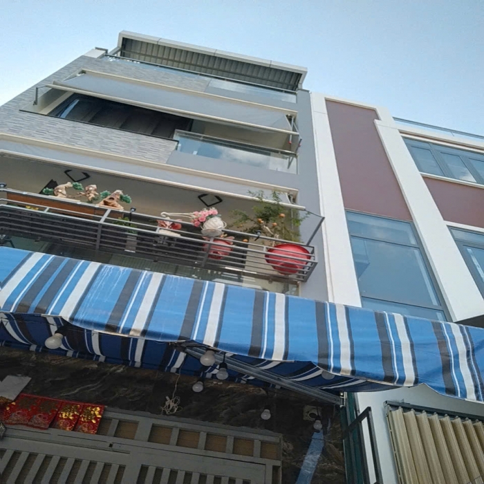 QUÁ RẺ, BÁN NHÀ LÊ TRỌNG TẤN, TÂN PHÚ, 4x17m, 4 TẦNG, HXH - 2