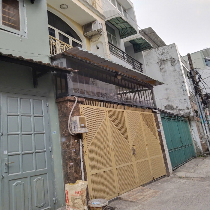 11.5 giảm còn 11.3 tỷ, XE HƠI NGỦ NHÀ, 5x18m, 5 TẦNG, BÁN NHÀ GÒ DẦU, TÂN PHÚ - 2