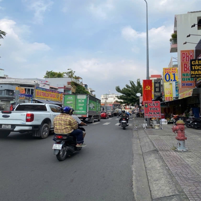 ĐÃ BÁN --- 2 MẶT TIỀN TÂN SƠN NHÌ, 3 TẦNG, KHÔNG LỘ GIỚI, KHÔNG LỖI PHONG THUỶ - 2