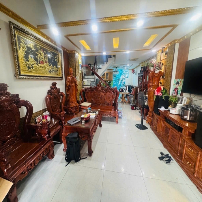 4.7x14m, 5 TẦNG, BÁN NHÀ MỚI ĐẸP TÂY THẠNH, HXH THÔNG - 2