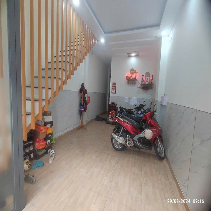 HẺM XE HƠI THÔNG, 4 TẦNG, BÁN NHÀ NGUYỄN SƠN - 2