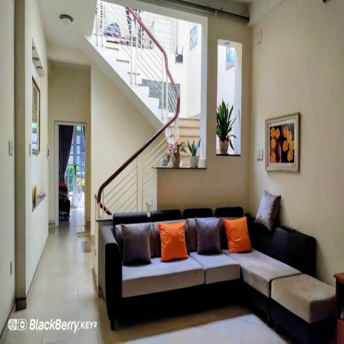 SMART HOME LUỸ BÁN BÍCH, 4x22.3m, 3 TẦNG, XE HƠI QUAY ĐẦU - 2