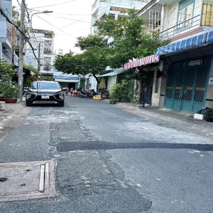 BÁN NHÀ MẶT TIỀN TÂY SƠN, TÂN PHÚ, 4x20m, 3 TẦNG, 6.1 TỶ NHỈNH - 2