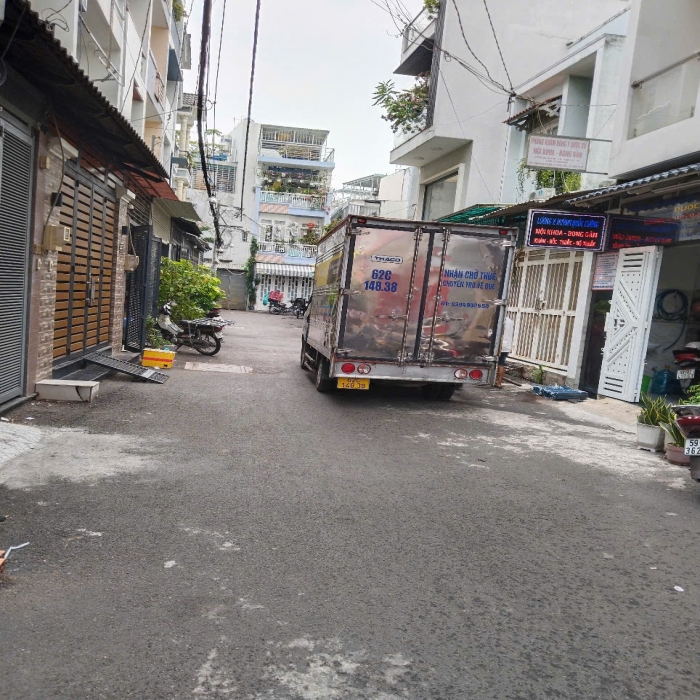 ĐÃ BÁN --- GÒ DẦU, 5 TẦNG, 4x18m, XE HƠI NGỦ NHÀ - 2