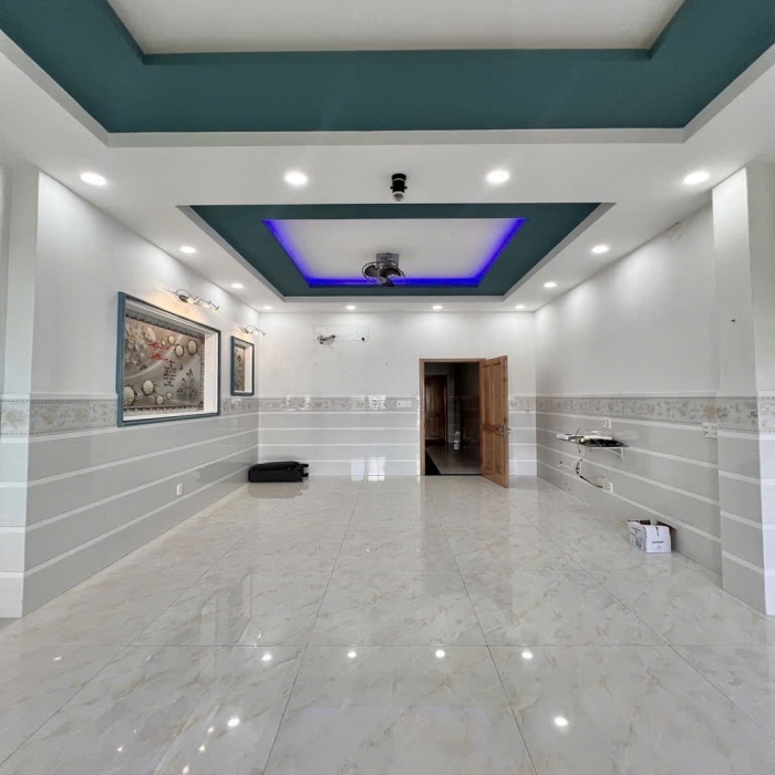 ĐÃ BÁN --- BÁN NHÀ D9, TÂN PHÚ, RỘNG 5m, 2 TẦNG, XE HƠI ĐẬU CỬA - 2