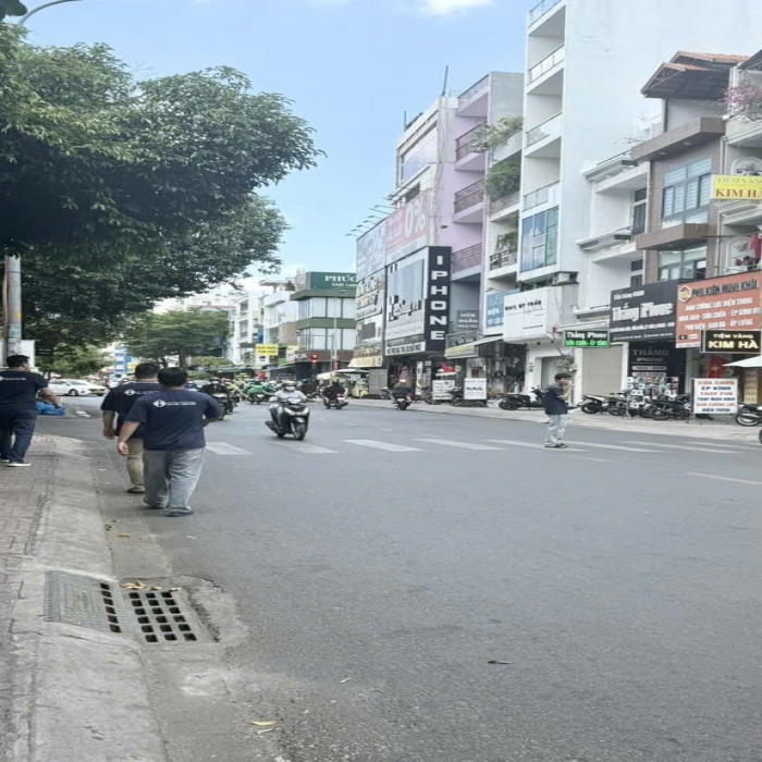 16.85-15.5 TỶ, BÁN NHÀ GÓC 2 MẶT TIỀN, NỞ HẬU, GÒ DẦU, 6.4x19m, 5 TẦNG - 10