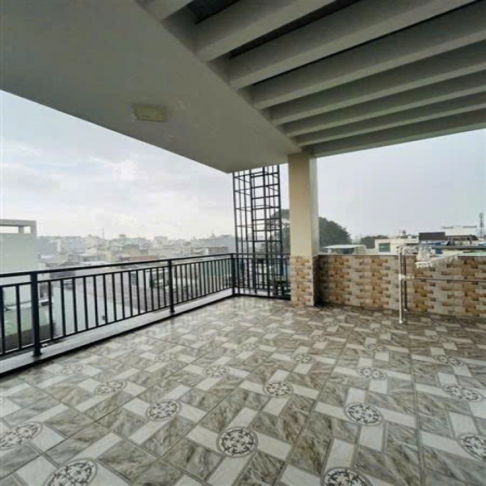 BÁN NHÀ MỚI, MẶT TIỀN NỞ HẬU, GÒ DẦU, TÂN PHÚ, 7 TẦNG, 5.7x27m, 27 TỶ NHỈNH - 10