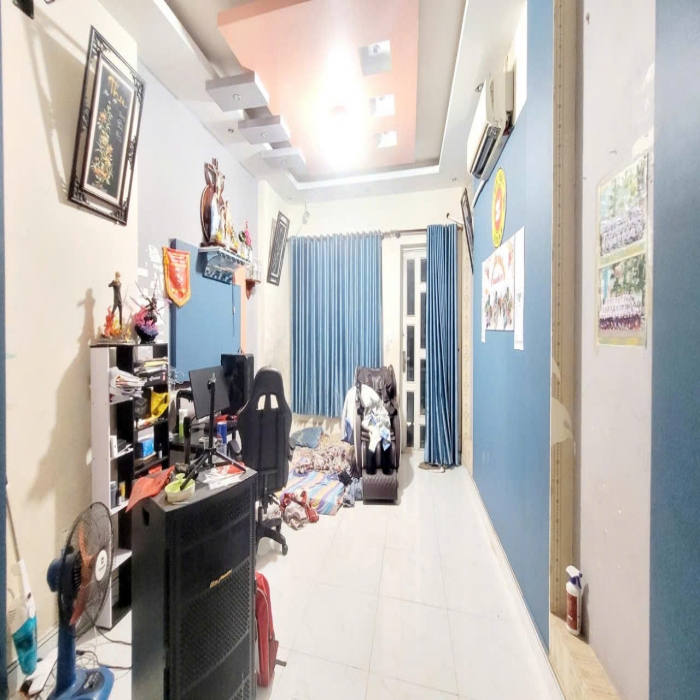 5 TẦNG, 4x16.3m, GIÁP PHÚ THỌ HÒA, LÊ CẢNH TUÂN, ÔTÔ CHẠY - 11