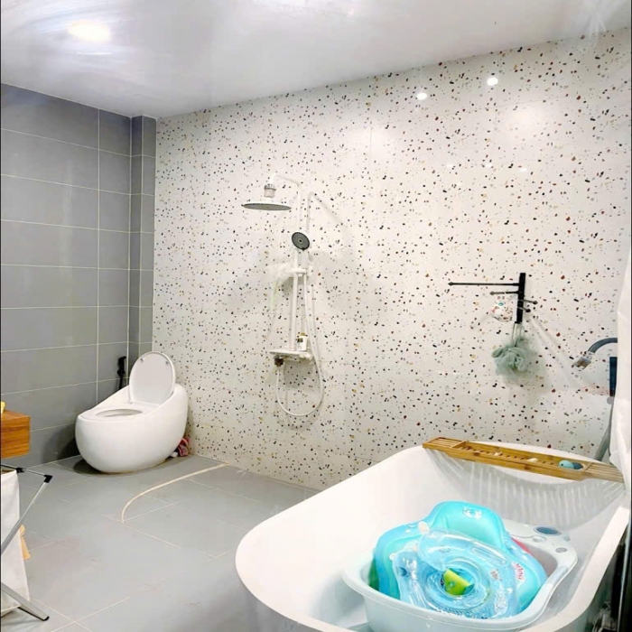 ĐẸP KHÓ CƯỠNG, 3 TẦNG SÂN THƯỢNG, SÁT MẶT TIỀN TRỊNH ĐÌNH TRỌNG, NHỈNH 7 TỶ - 11