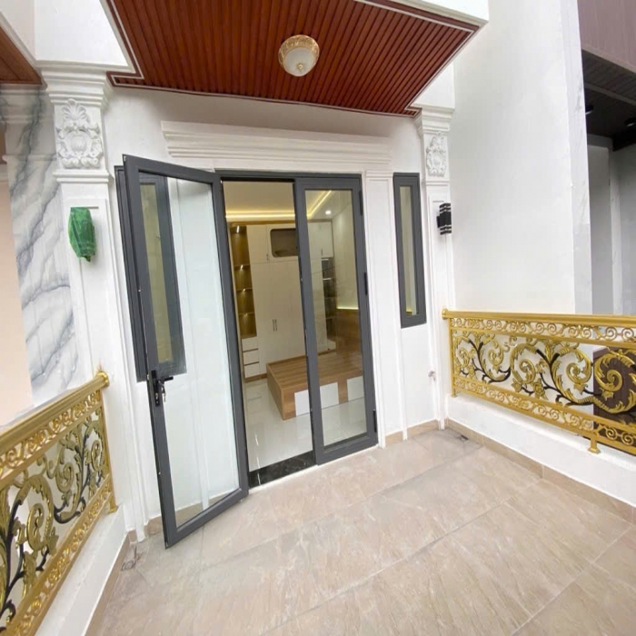 ĐÃ BÁN --- BÁN NHÀ HỒ ĐẮC DI, TÂN PHÚ, 89m2, 4 TẦNG, XE TẢI THÔNG - 10