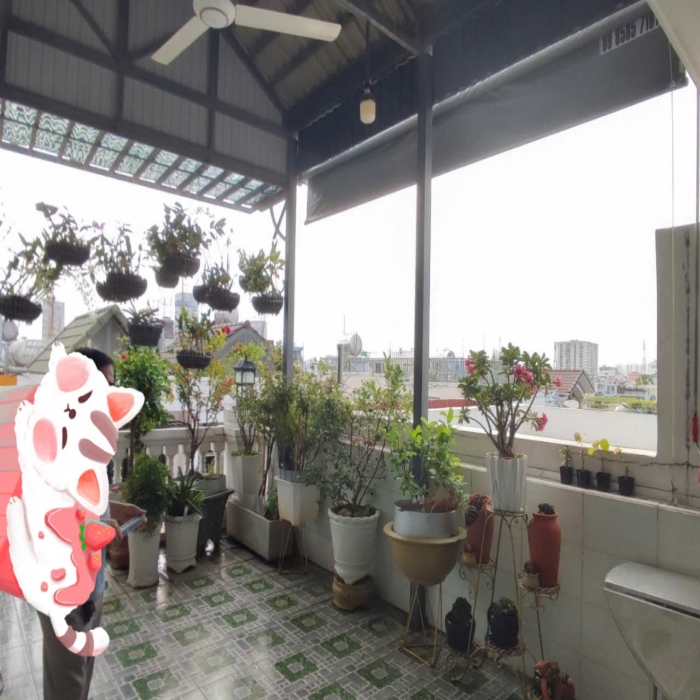 ĐÃ BÁN --- GÒ DẦU, 5 TẦNG, 4x18m, XE HƠI NGỦ NHÀ - 10