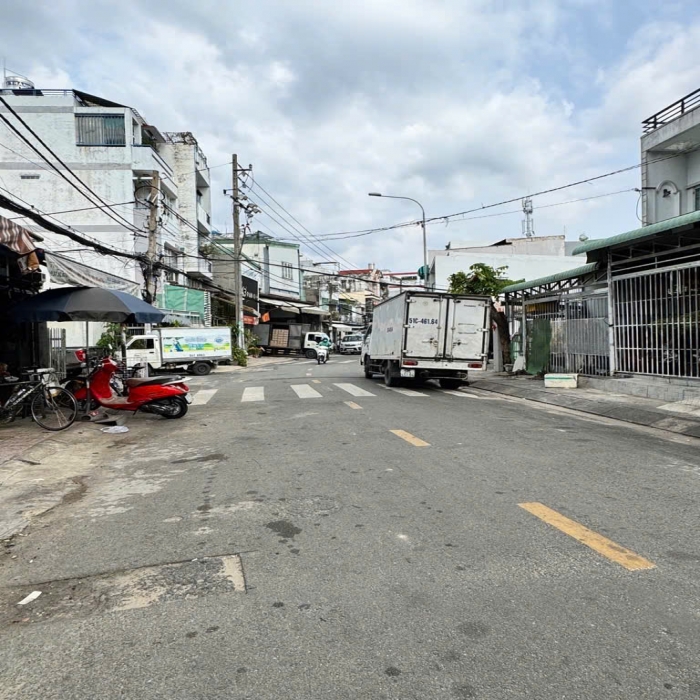 KHU BÀN CỜ, 4.6x22m, MẶT TIỀN LÊ LƯ, TÂN PHÚ, 4 TẦNG KIÊN CỐ - 10