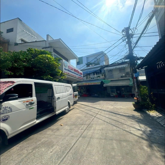 VƯỜN LÀI, 4x17.5m, 5 TẦNG, HẺM XE TẢI THÔNG, 11 TỶ NHỈNH - 10