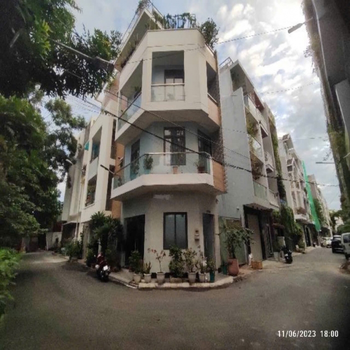 NGUYỄN HỮU DẬT, LÔ GÓC, 5 TẦNG, 4x15m, 9 TỶ NHỈNH - 9