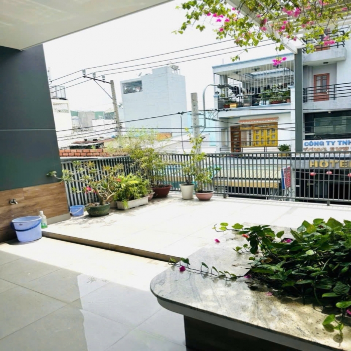 NHÀ ĐẸP TÂY THẠNH, 4 TẦNG, XE HƠI NGỦ NHÀ, 5x28m, 18 TỶ NHỈNH - 10