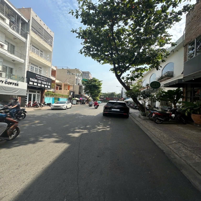 MẶT TIỀN TRẦN HƯNG ĐẠO, 53m2, 4 TẦNG, TÂN PHÚ THÔNG TÂN BÌNH, 9 TỶ NHỈNH ÍT - 10