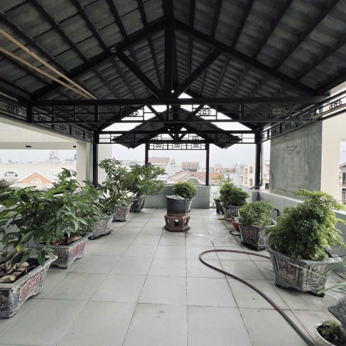 LÀNG TỶ PHÚ TÂN SƠN NHÌ, BMW NGỦ NHÀ, ĐƯỜNG CHỈ ĐỦ 3 ÔTÔ CHẠY - 10