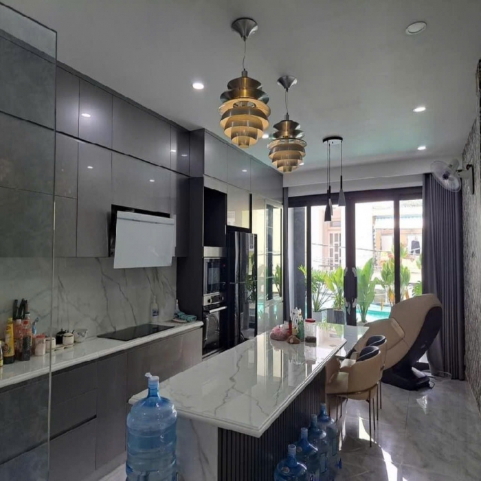 ĐÃ BÁN---GÒ DẦU BUILDING, 6 TẦNG, THANG MÁY TỚI ĐỈNH, XE TẢI THÔNG, 4x12m, 10 TỶ NHỈNH - 10